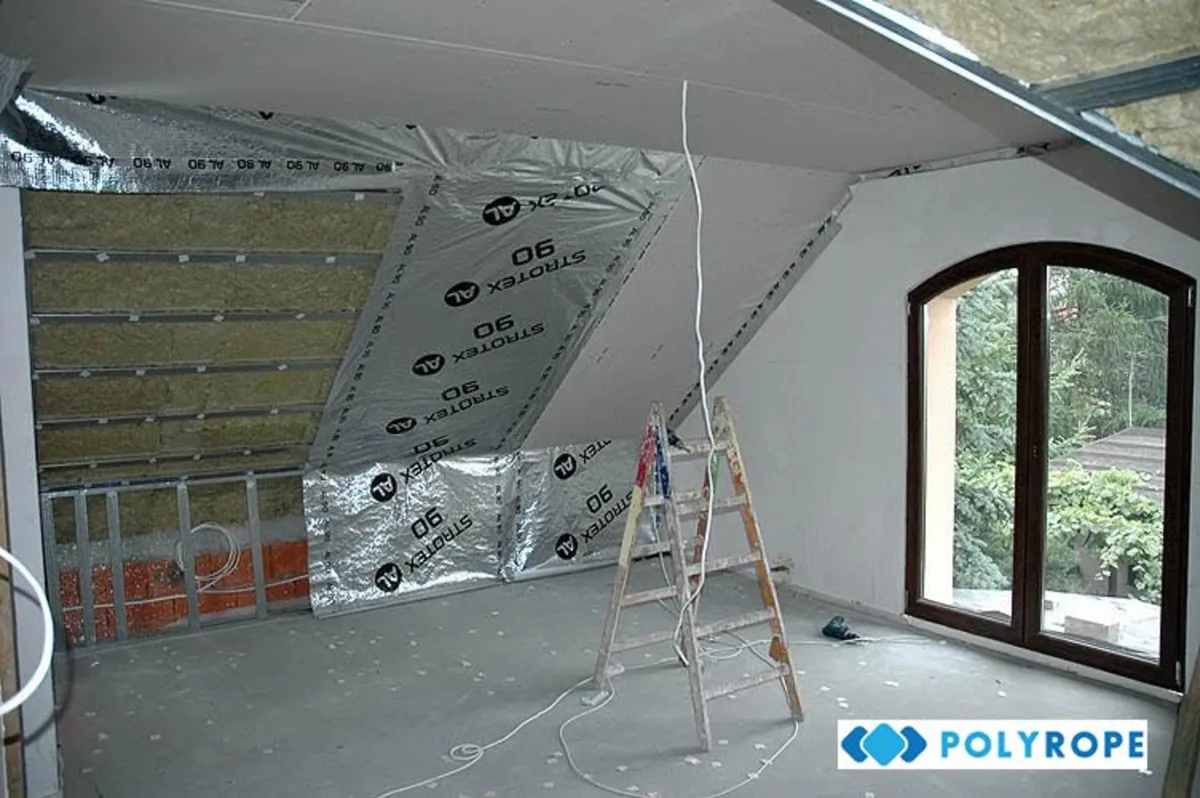 Roof Vapour Foil Aluminium Barrier Insulation