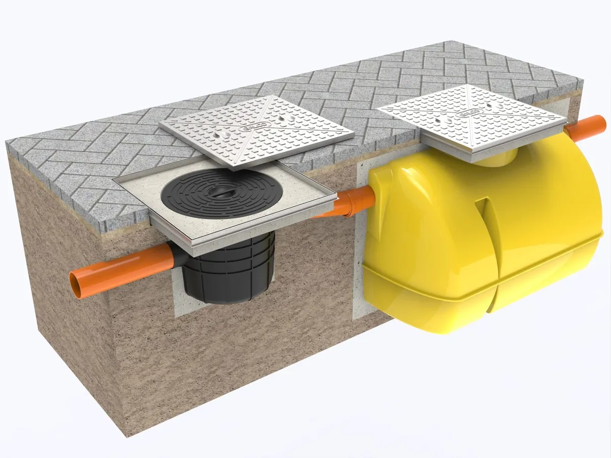 Domestic Grease trap - Image 1