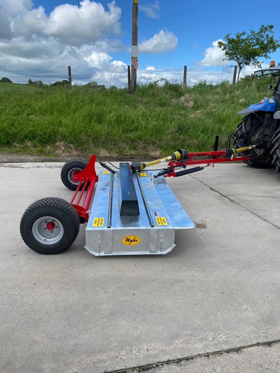 Grass Topper Grasstopper Topper wylie mulcher new - Image 4