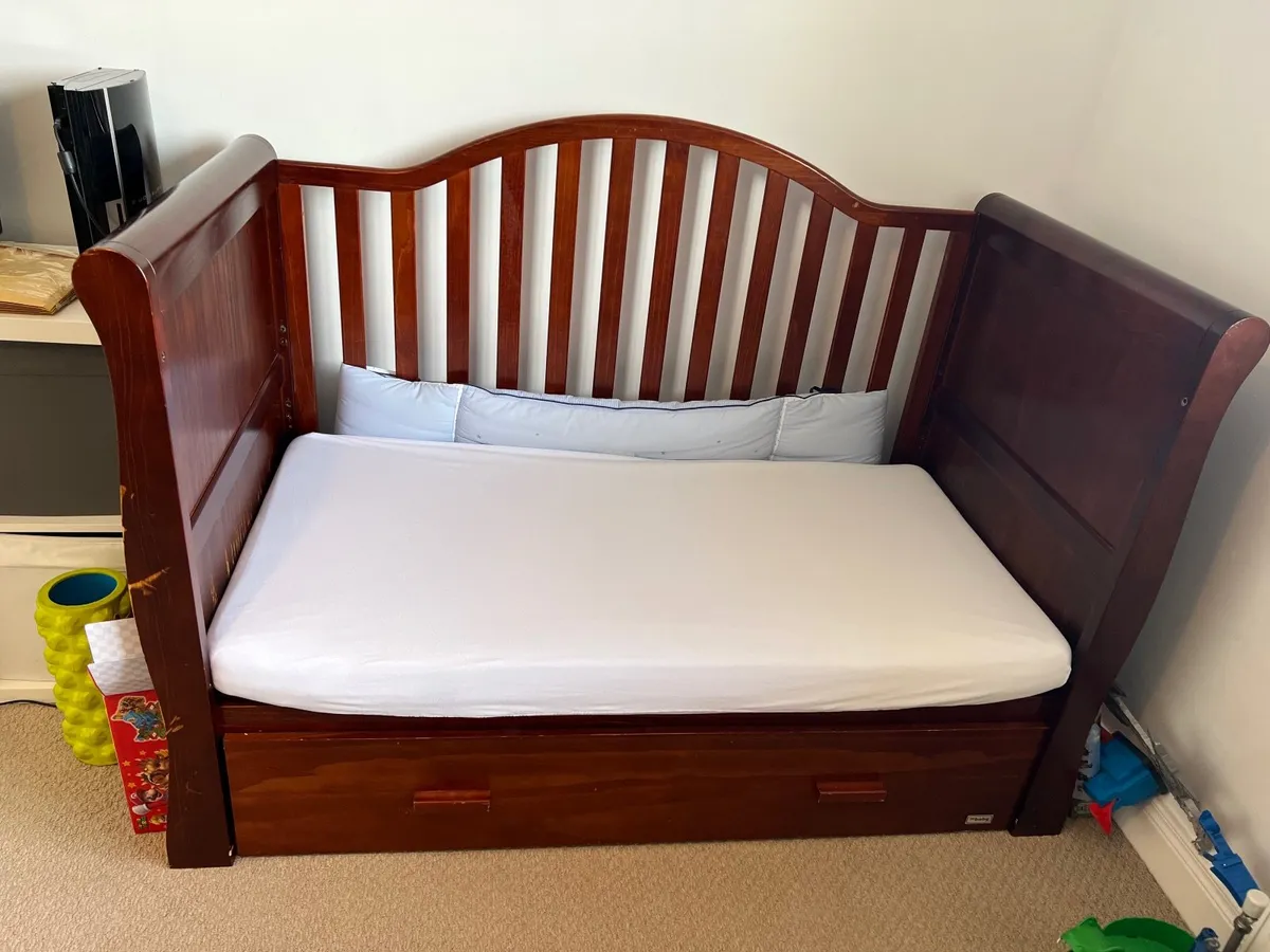 BR baby cot cotbed for sale in Co. Laois for 200 on DoneDeal