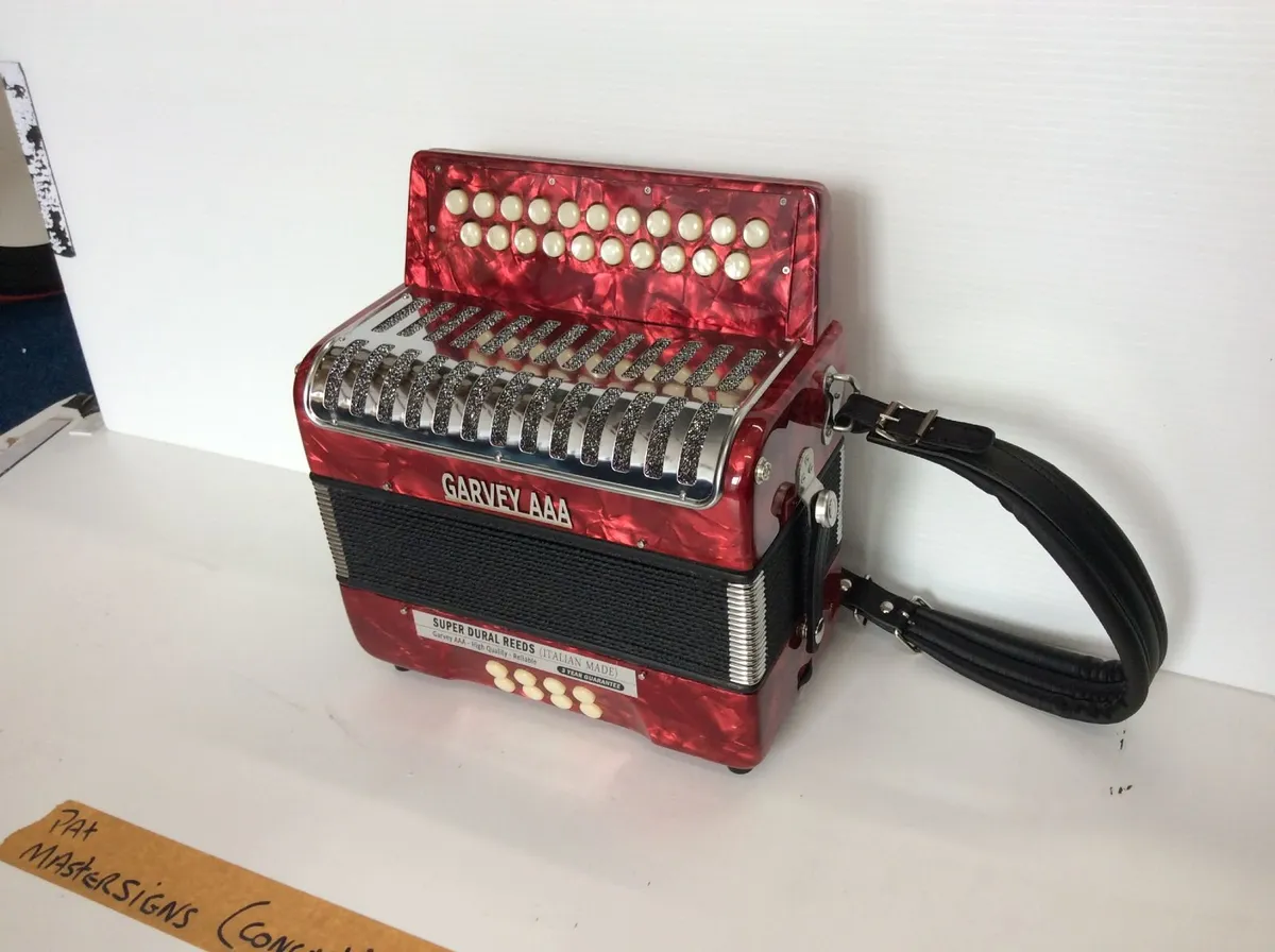 Garvey AAA RED model Accordion