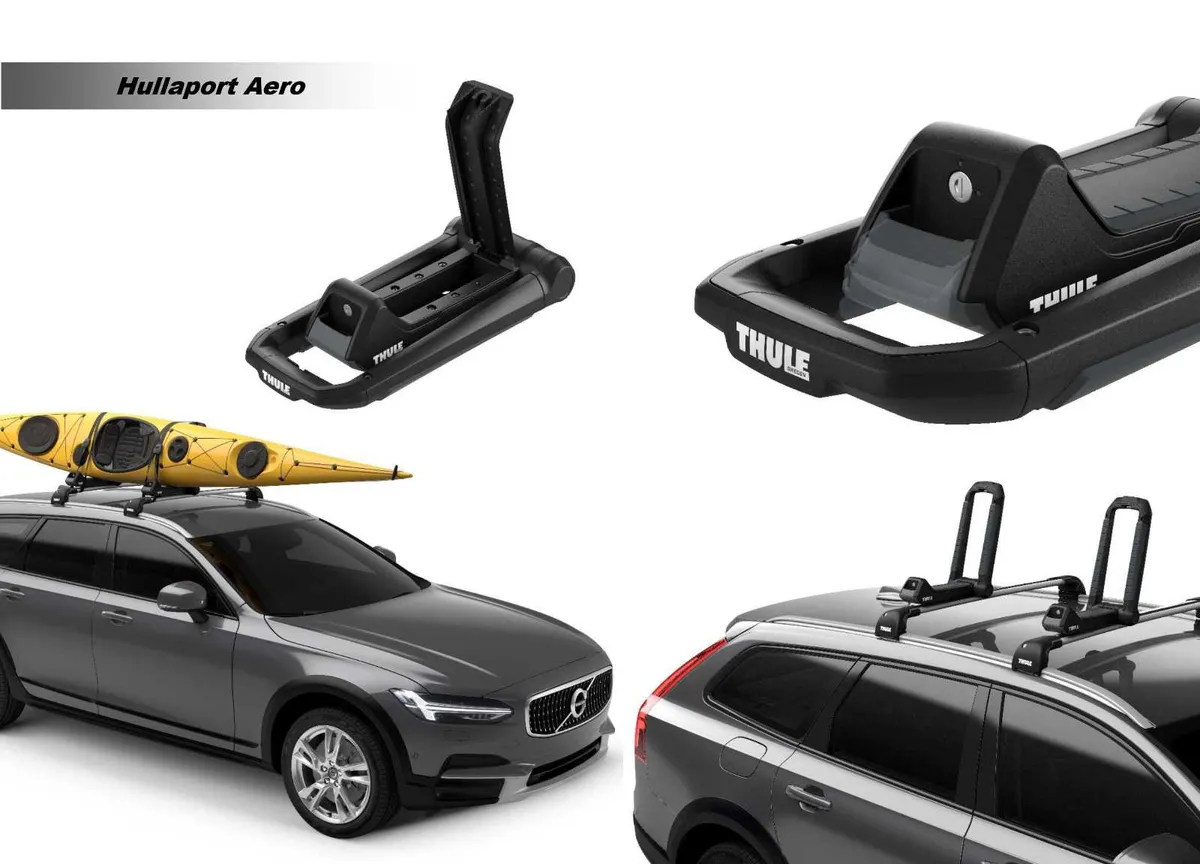 Thule Car Boat Rack - Image 3