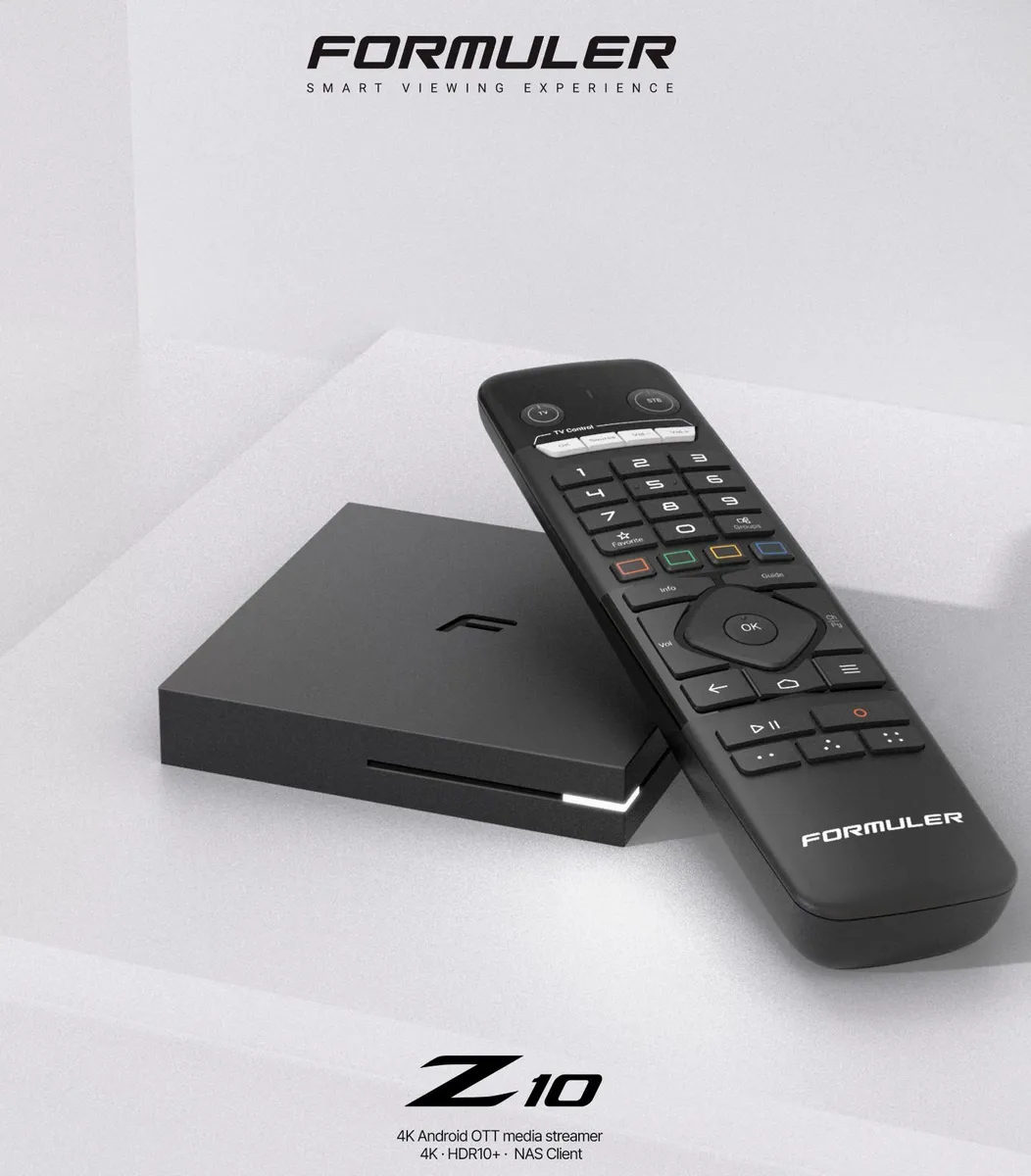 Formuler Z10 4K UHD Premium Android TV Box - Image 4