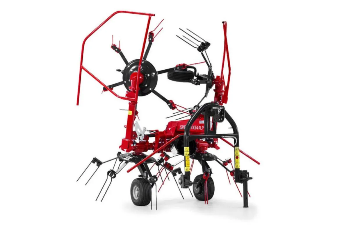 New SIP Tedders - 3 year warranty - Image 3