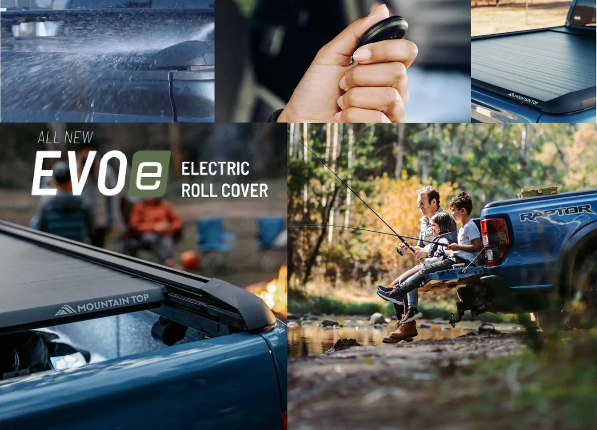 Ford Ranger Roll Cover - Image 3