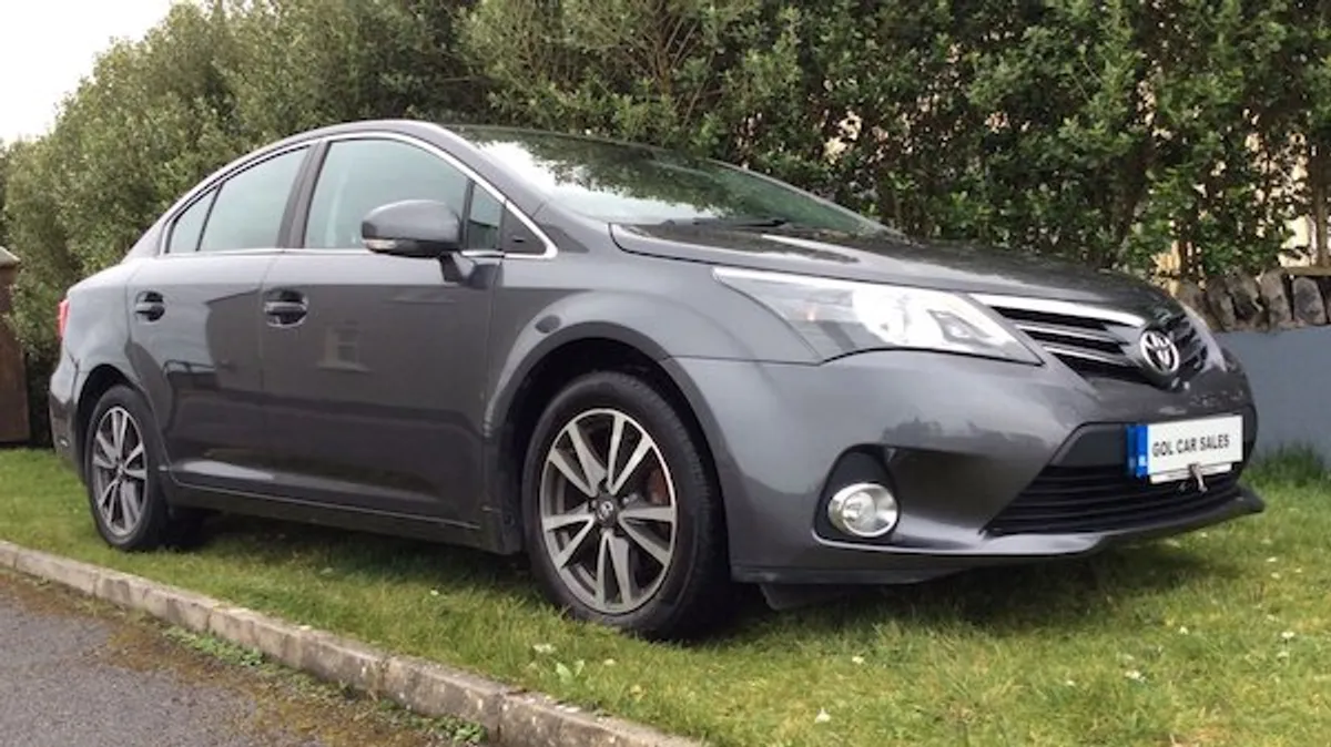 Toyota Avensis, 2014