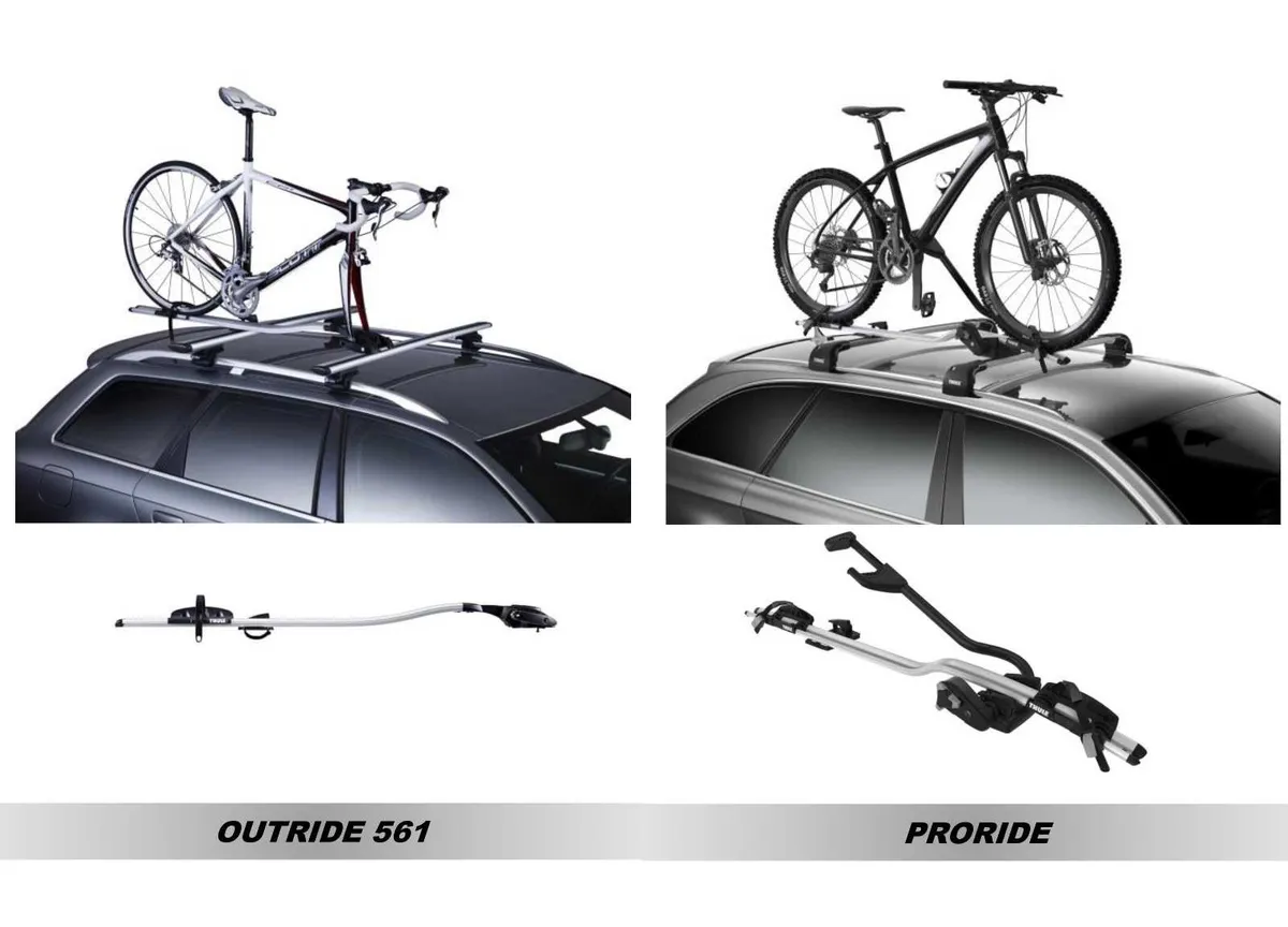 Roof Bike Carrier - Image 3