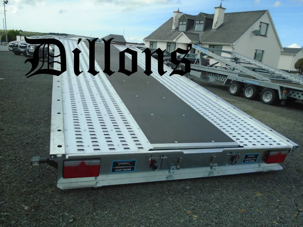 Woodford Flat Bed  Trailers - Image 3