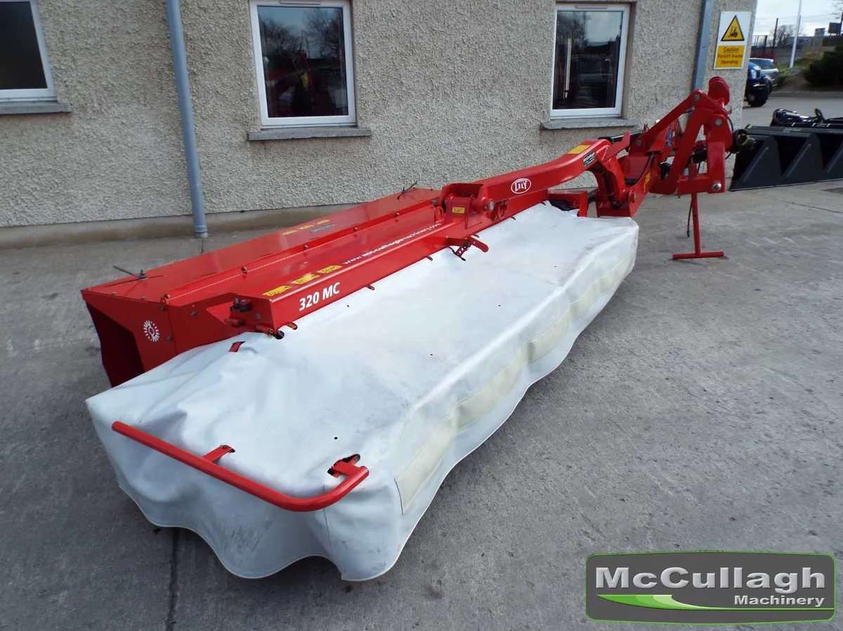 2015 Lely 320 MC 10ft Mounted Mower - Image 2