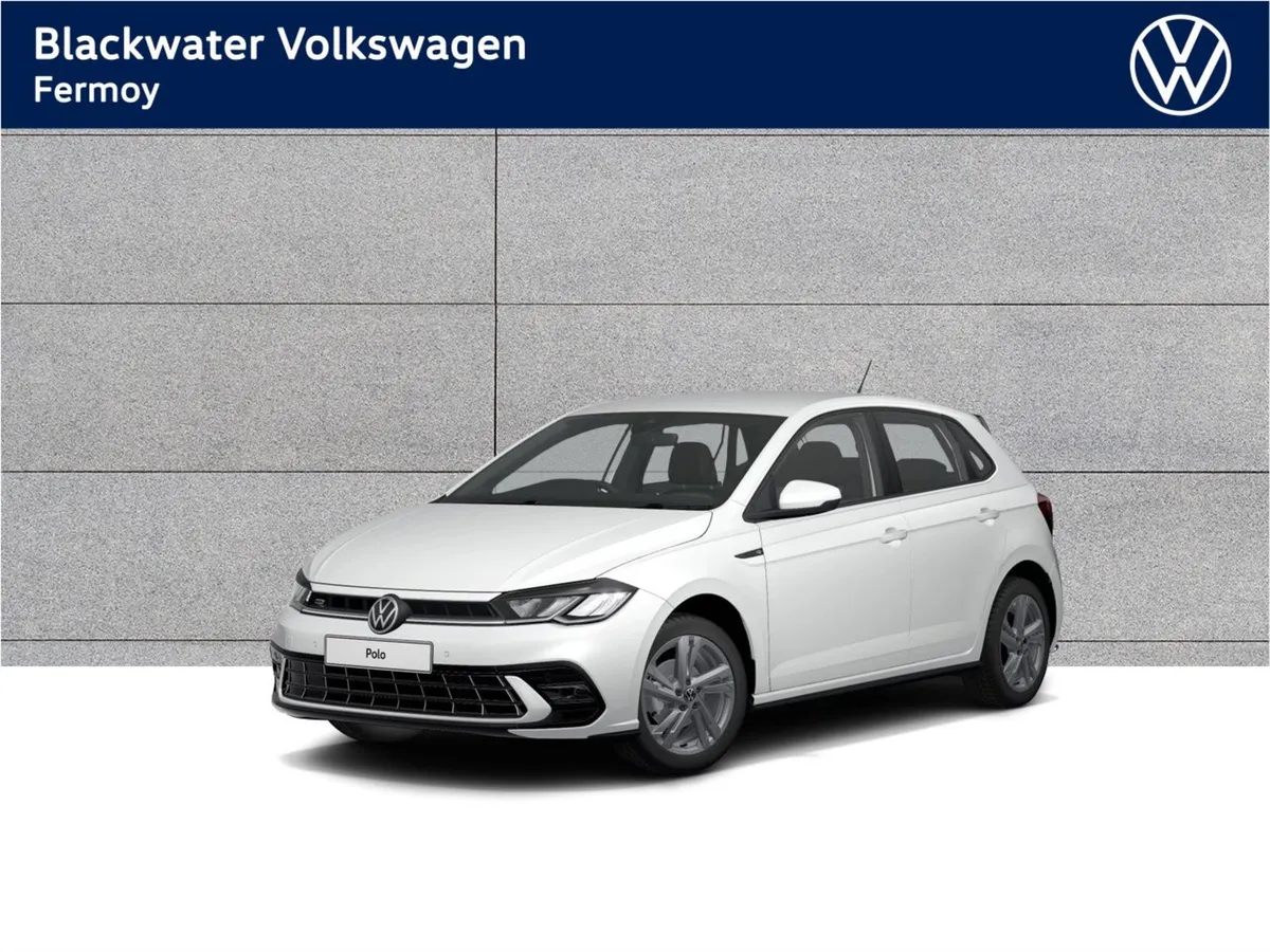 Volkswagen Polo R-line 1.0tsi 95bhp  order Your 2 - Image 1