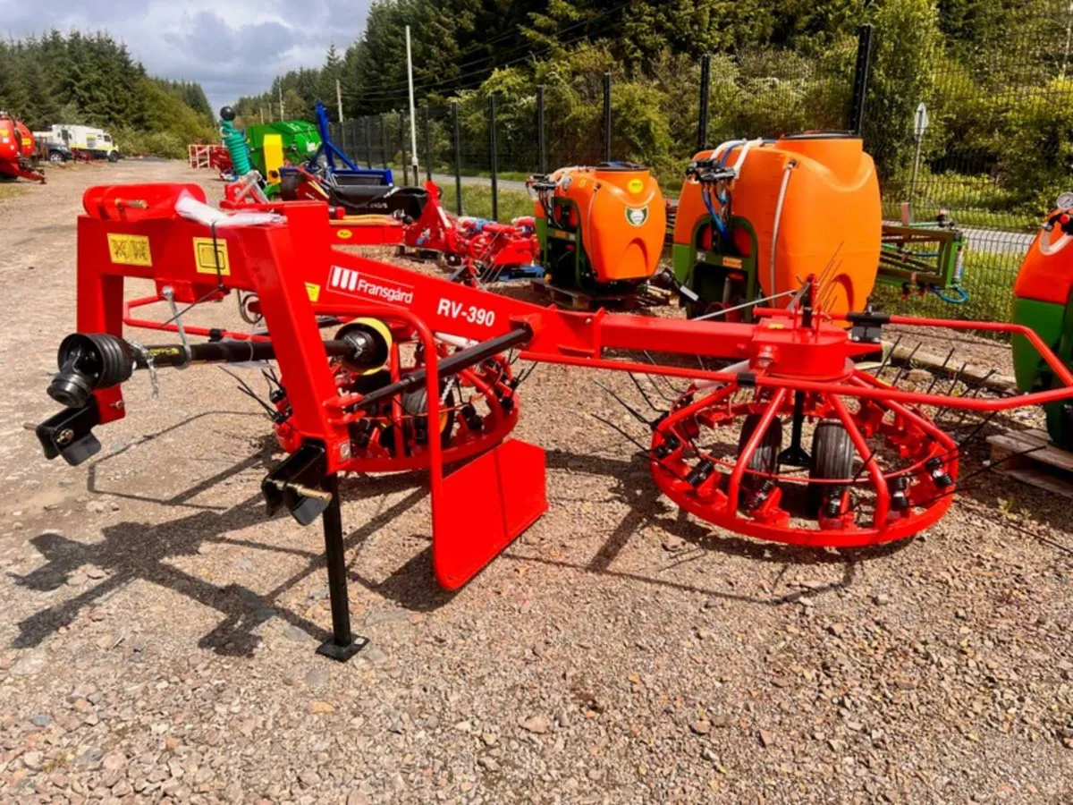 Fransgard 390 Hay Tedder - Full Fiannce Options - Image 2