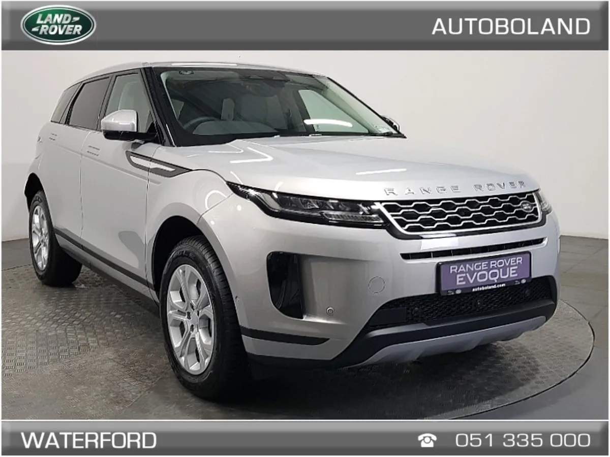 Land Rover Range Rover Evoque  available for Q2 D
