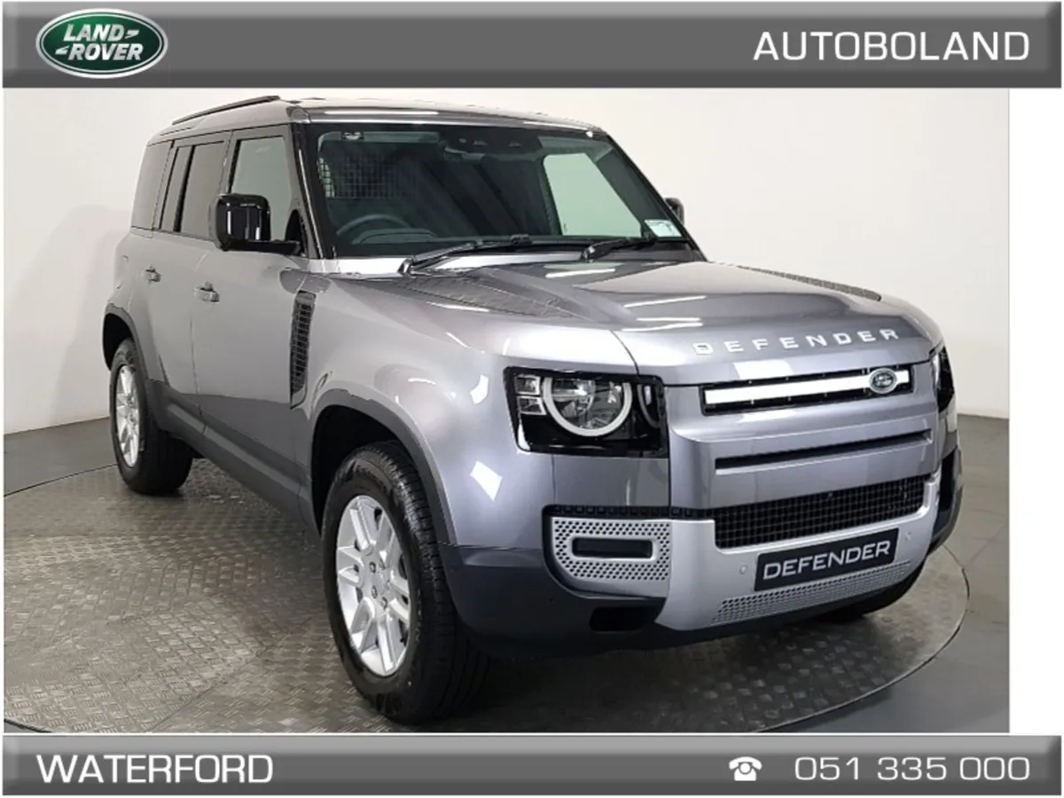 Land Rover Defender Available to Order for July 3 - Image 1