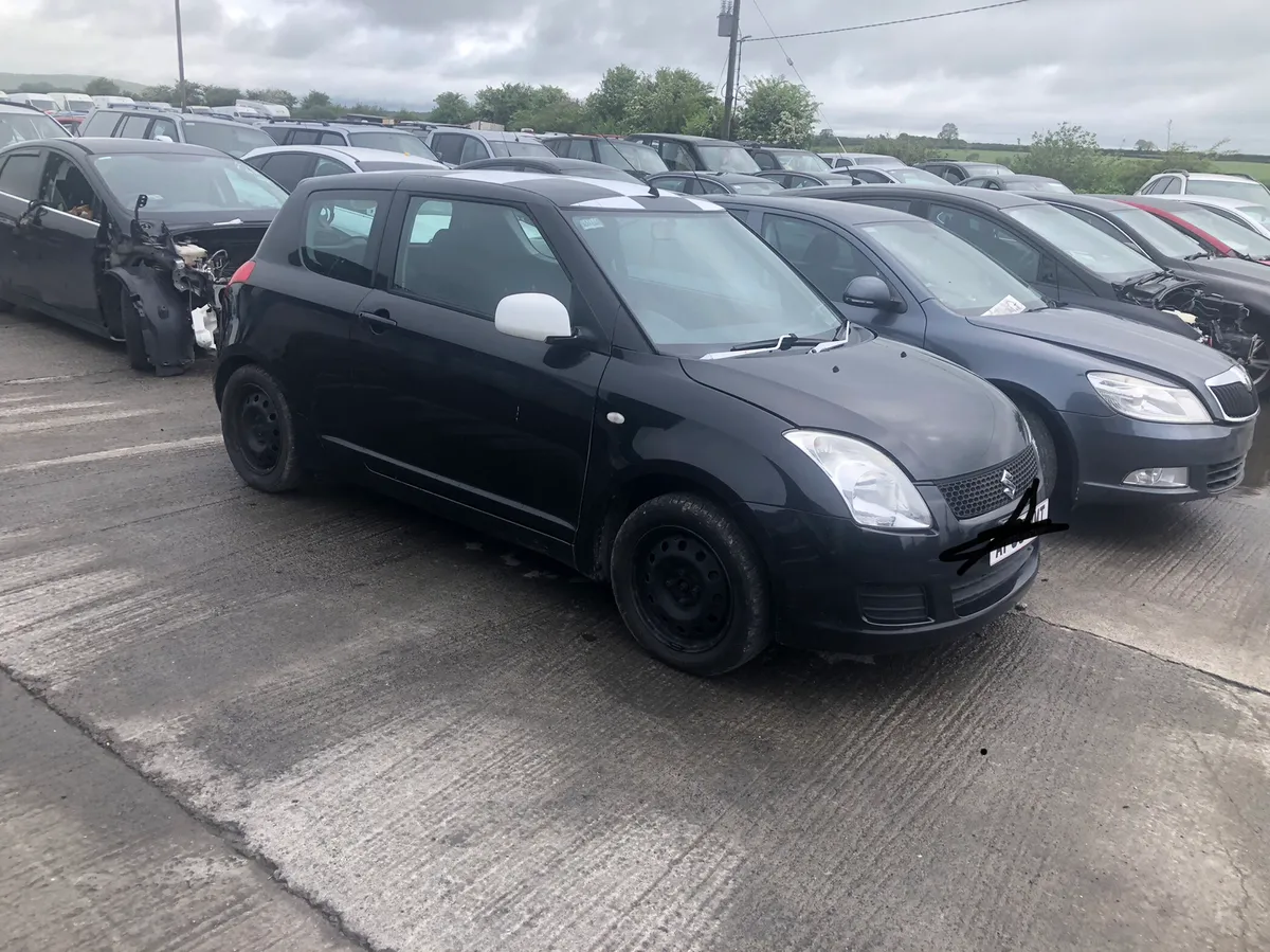 2008 Suzuki Swift 1.3 petrol for dismantling