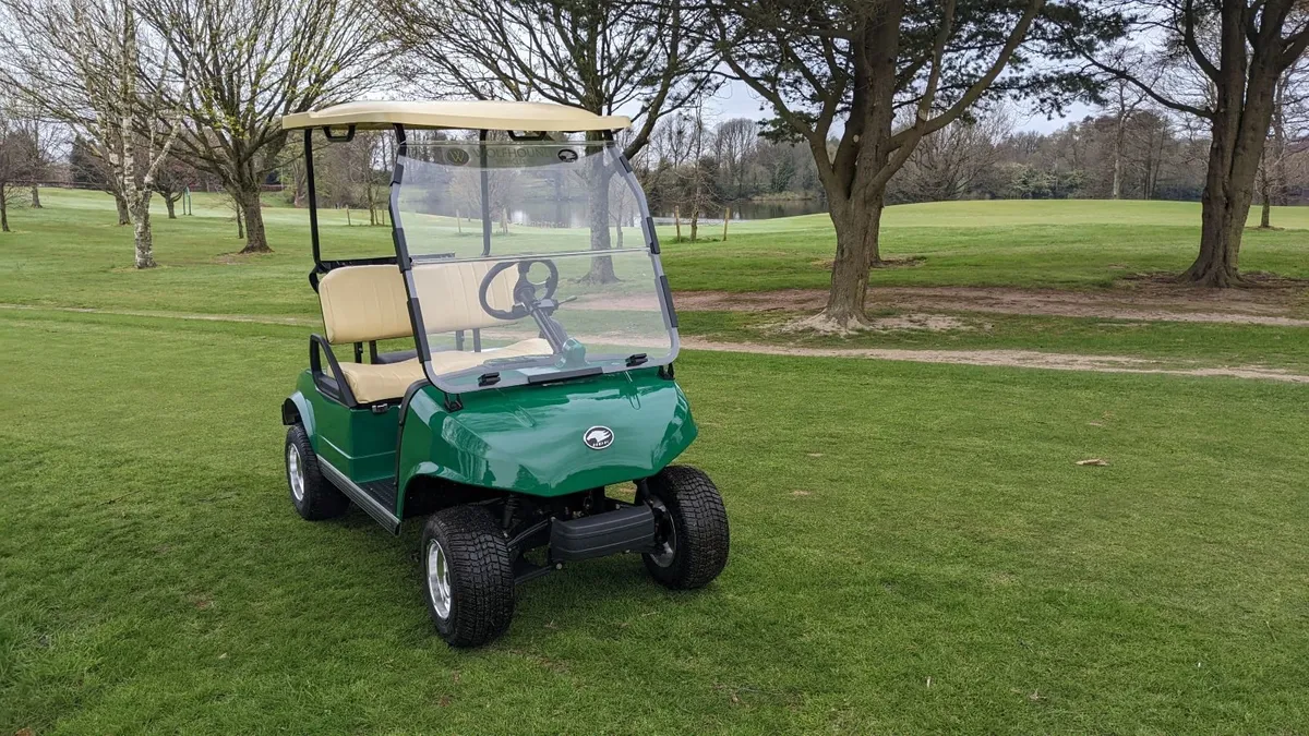 HDK Electric Golf Buggy - Lithium Battery - Image 1