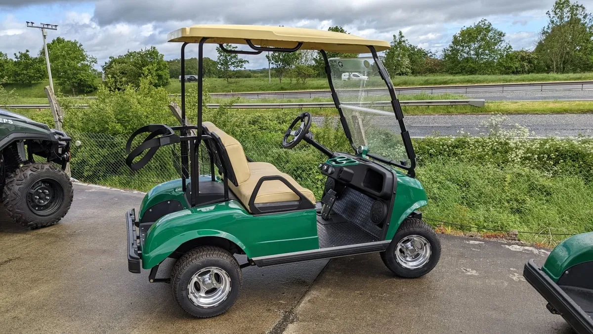 HDK Electric Golf Buggy - Lithium Battery - Image 2