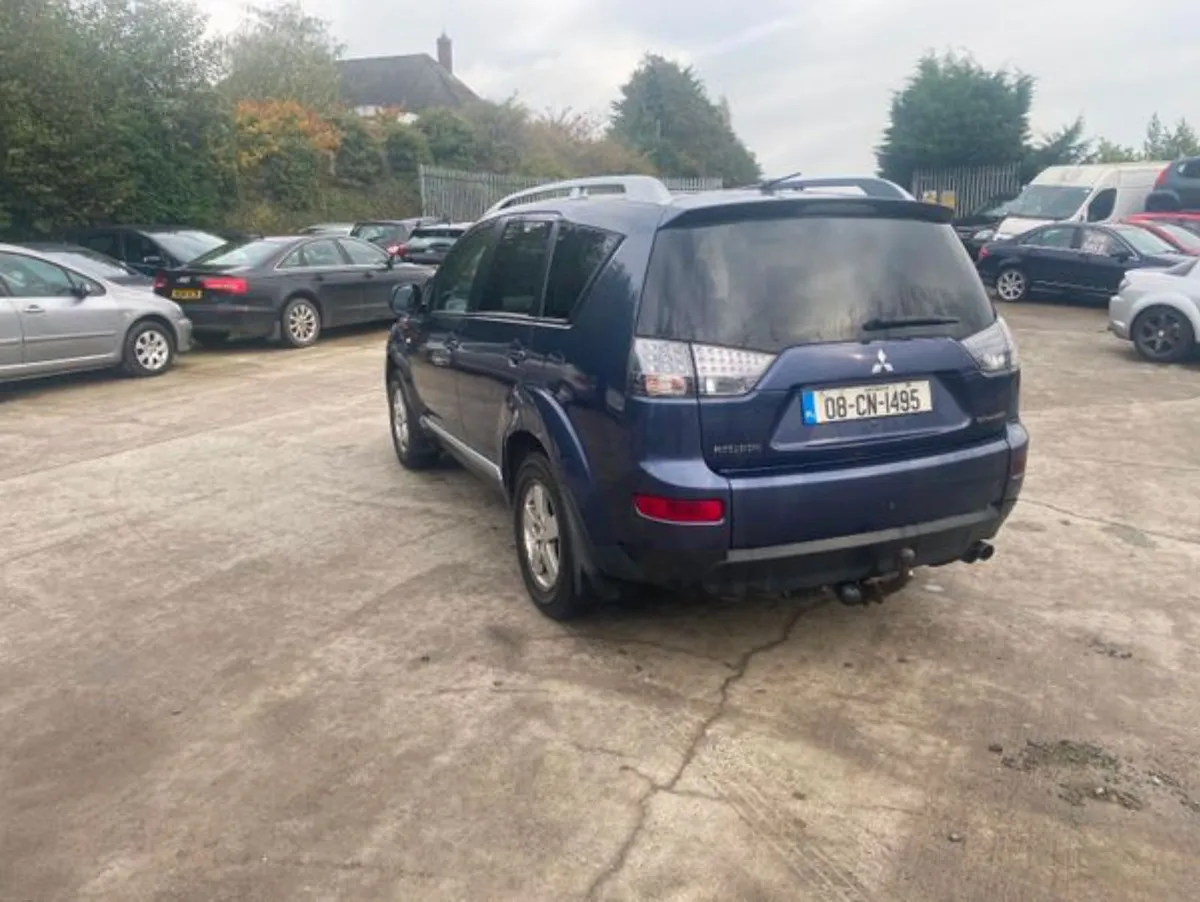 2008 Mitsubishi Outlander 2.0 4x4  7seater - Image 3