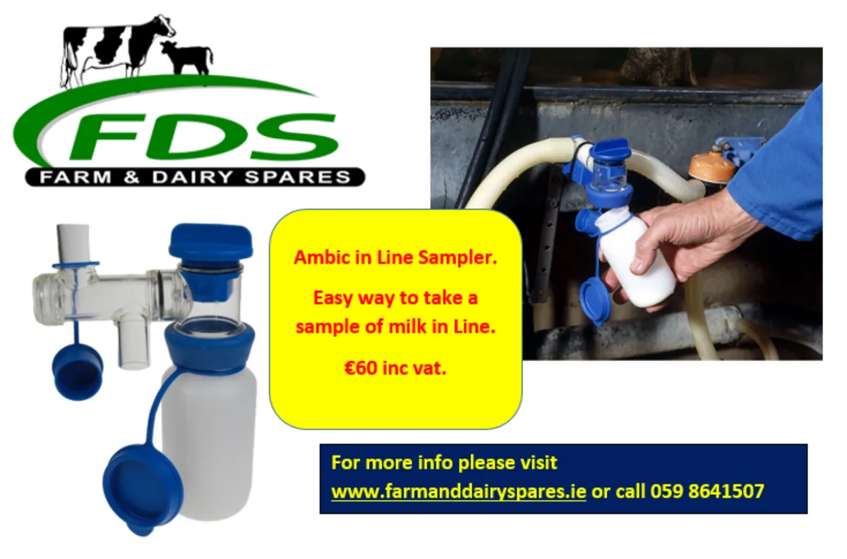 Farm and Dairy Spares Quarter Milker - Image 3