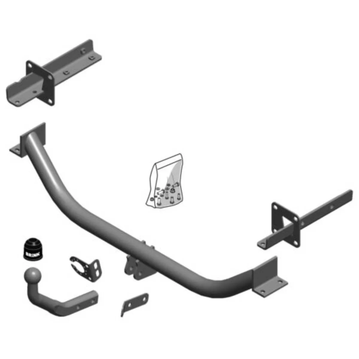 Toyota corolla tow bar for outlet sale