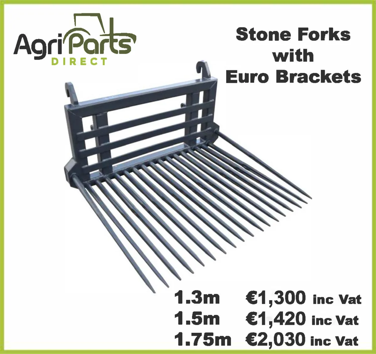 New Stone Forks CLEARANCE SALE  ALL STOCK MUST GO!