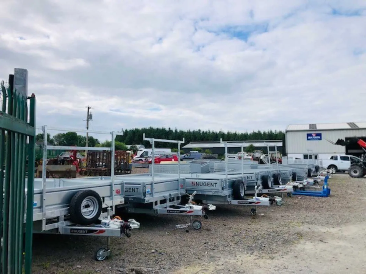 Nugent Flat Bed Trailers - Finance Options