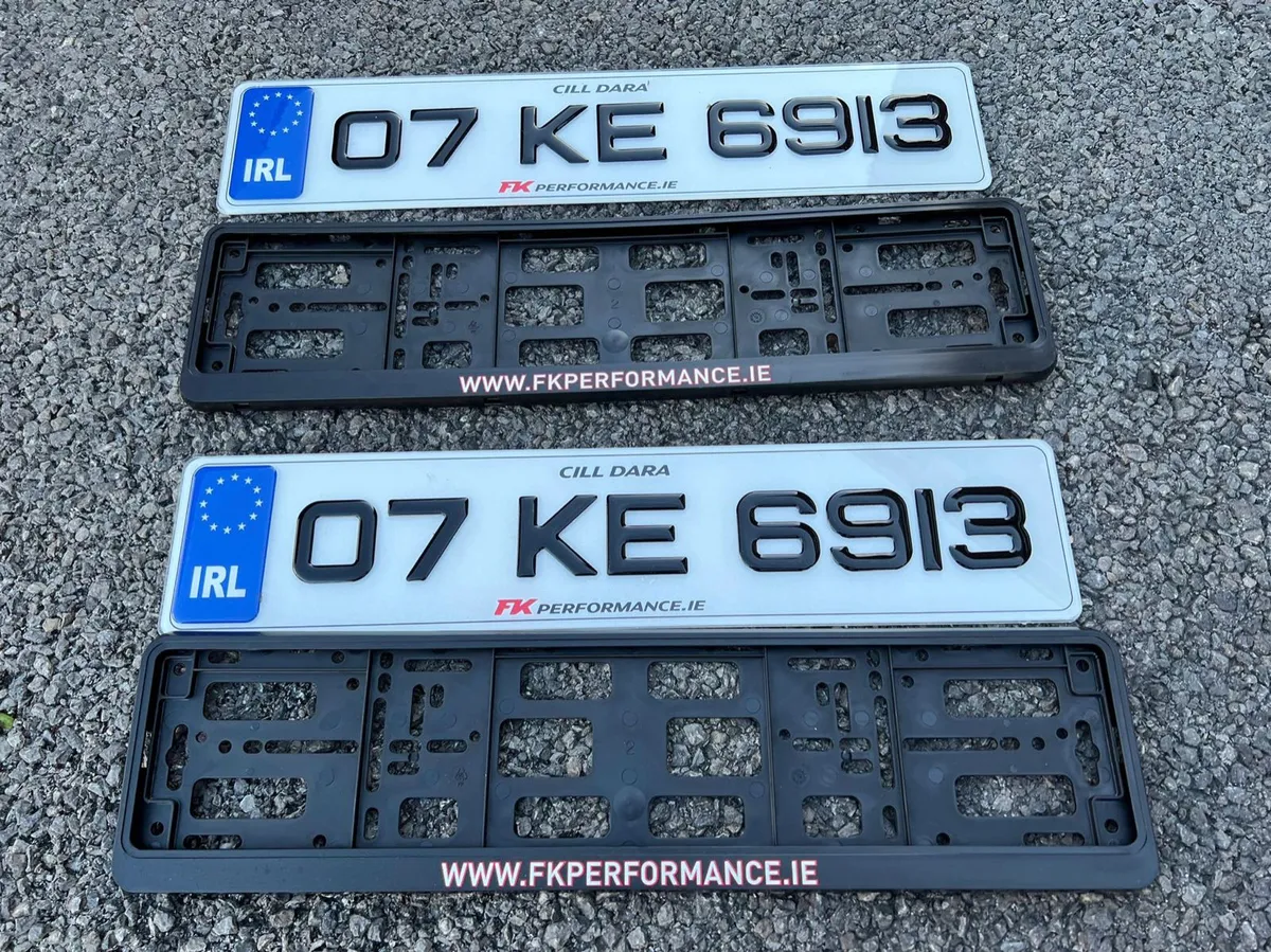 Ultimate gel number plates delivered - Image 2