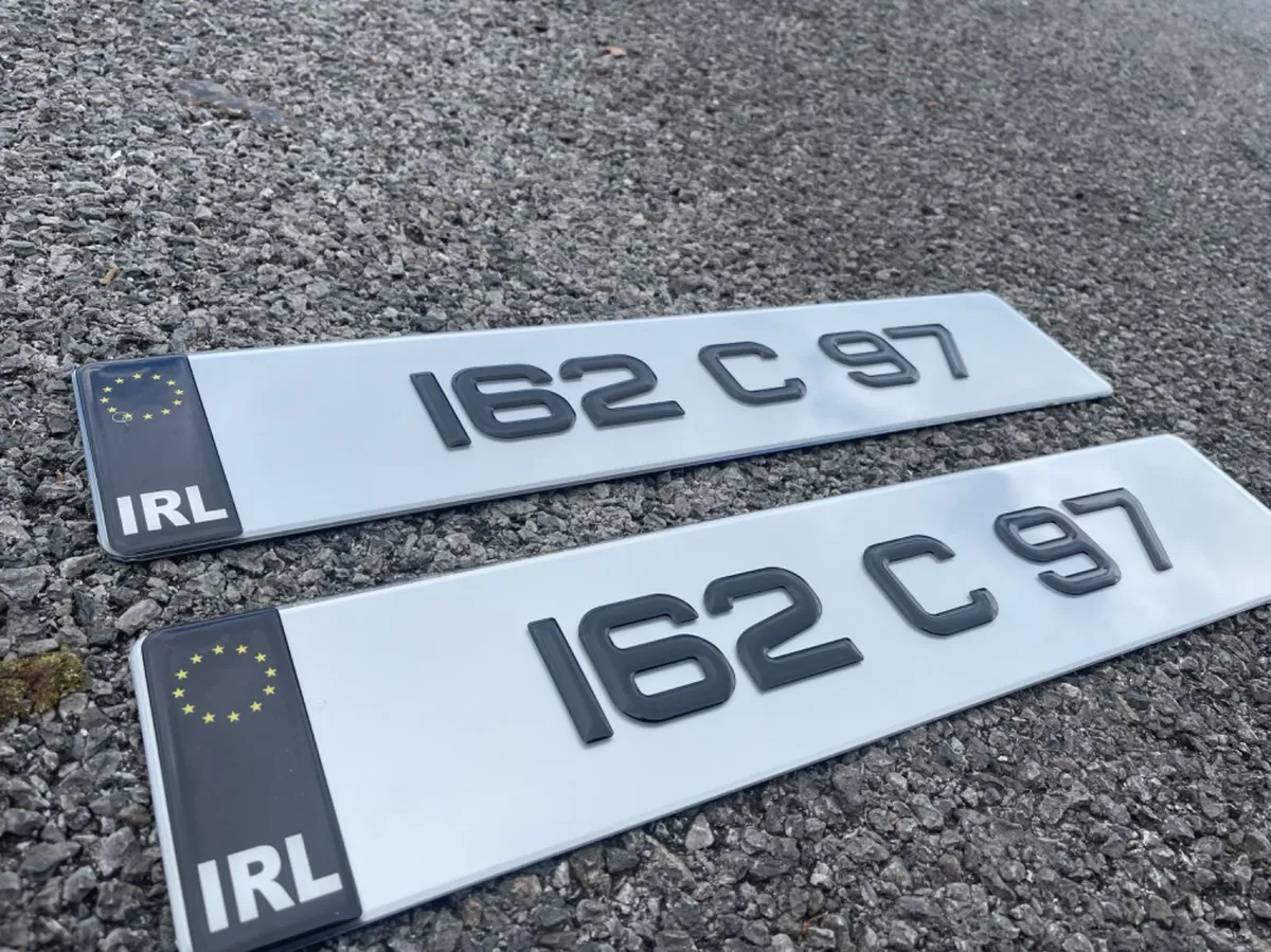 Ultimate gel number plates delivered - Image 4