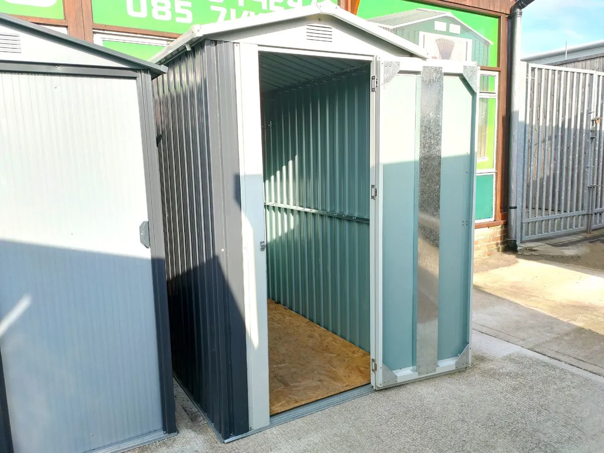 Steel Shed for sale in Co. Dublin for €450 on DoneDeal