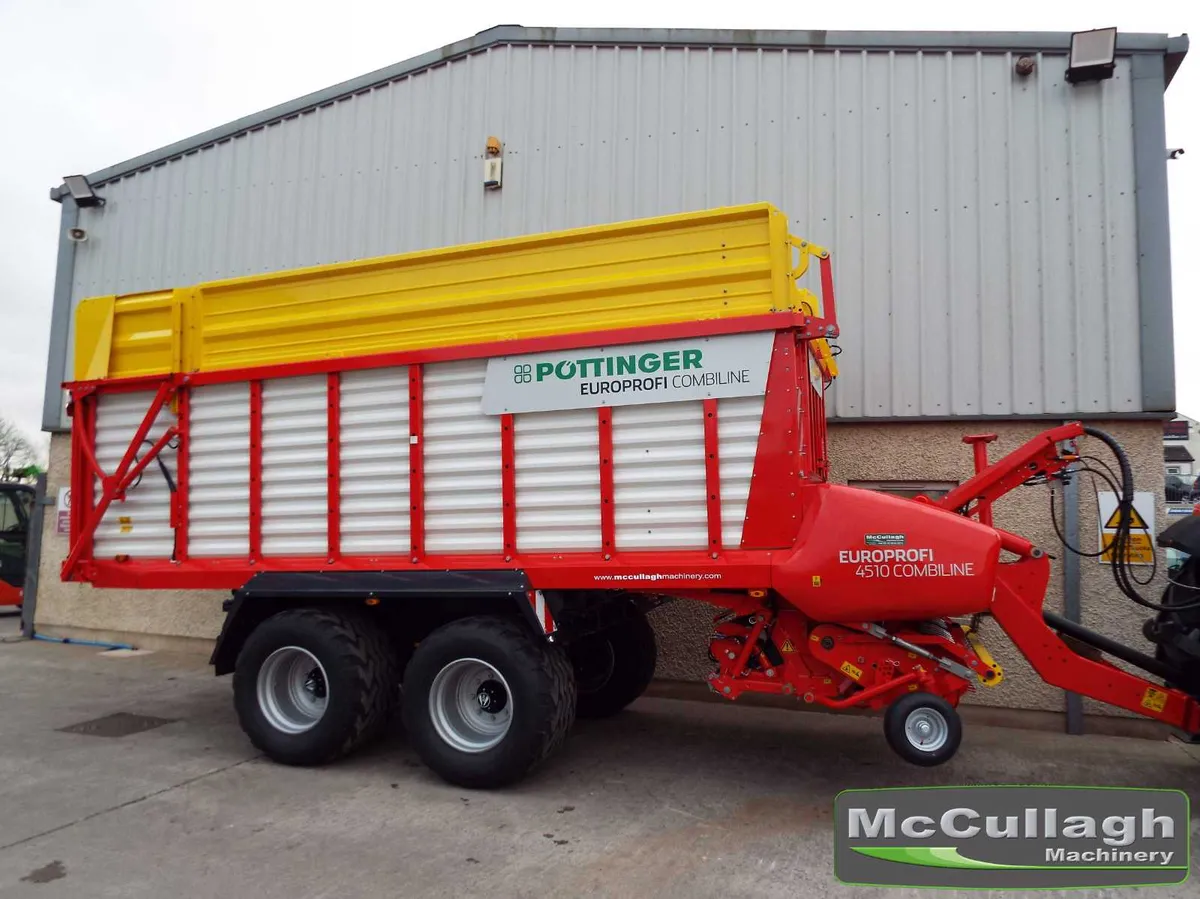 New Pottinger EUROPROFI 4510L Silage Wagon - Image 1