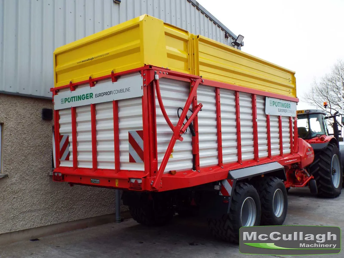 New Pottinger EUROPROFI 4510L Silage Wagon - Image 2