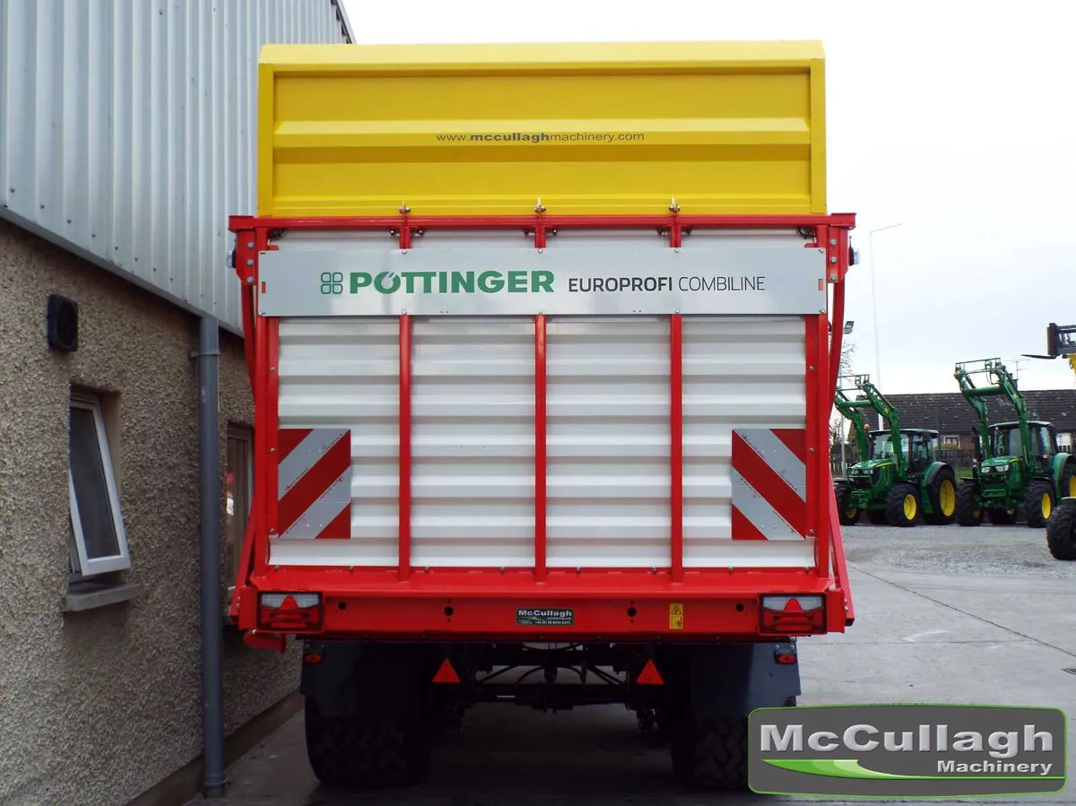 New Pottinger EUROPROFI 4510L Silage Wagon - Image 3