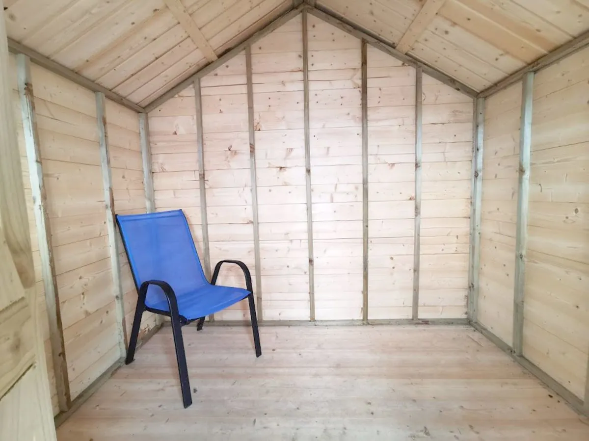 Wooden Chalet Shed - Image 3