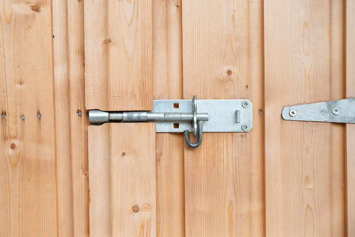 Wooden Chalet Shed - Image 4
