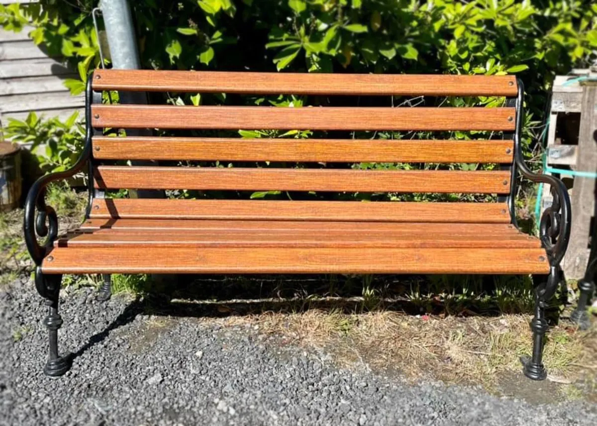 Garden Bench - Image 2