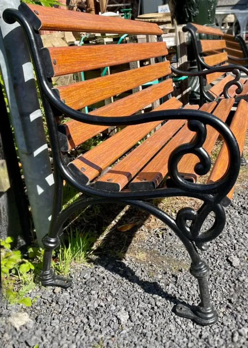Garden Bench - Image 3