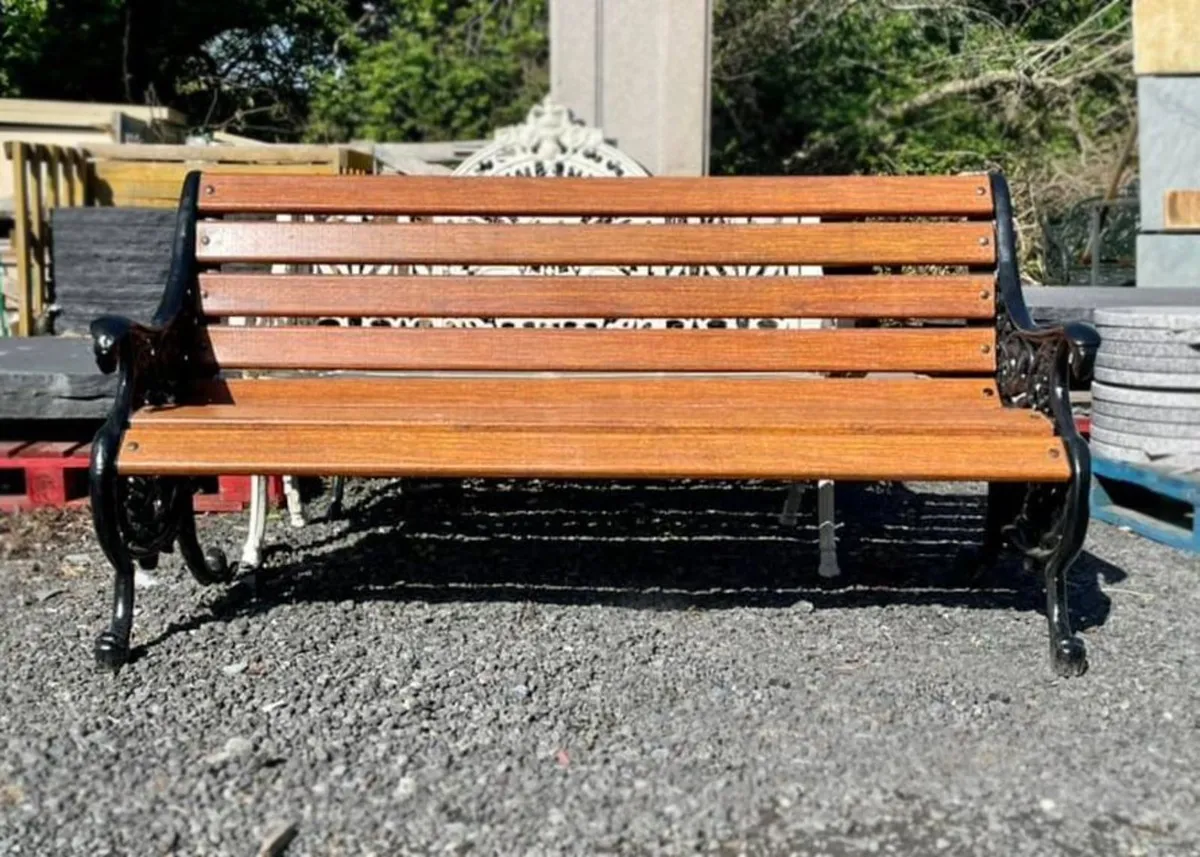 Garden Bench - Image 3