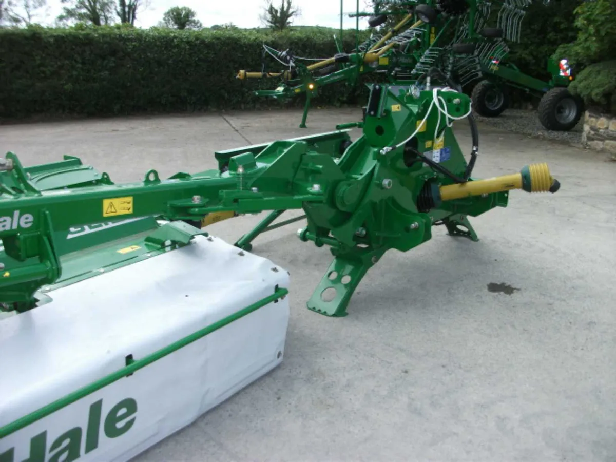 McHale  R 3100   Rear mounted mower conditioner - Image 3