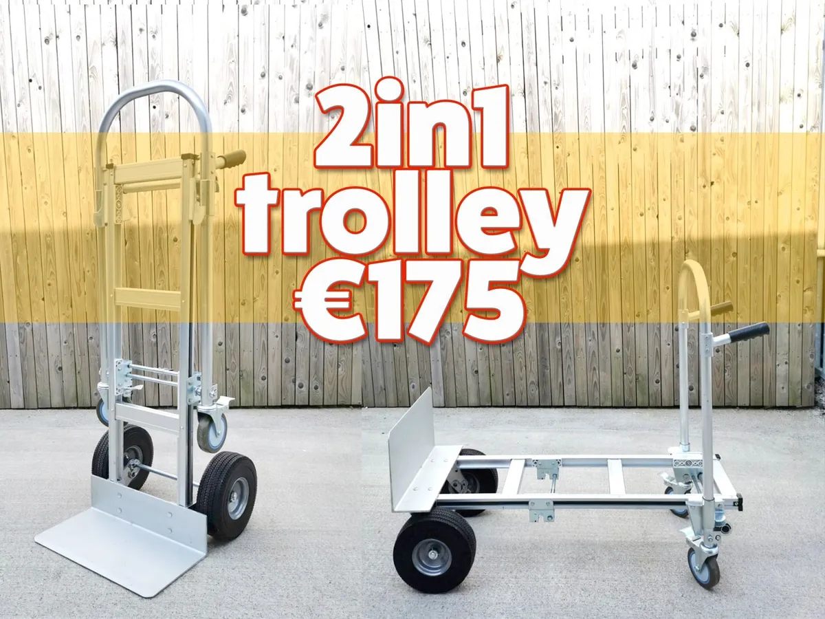 2 in 1 Trolley - Image 1