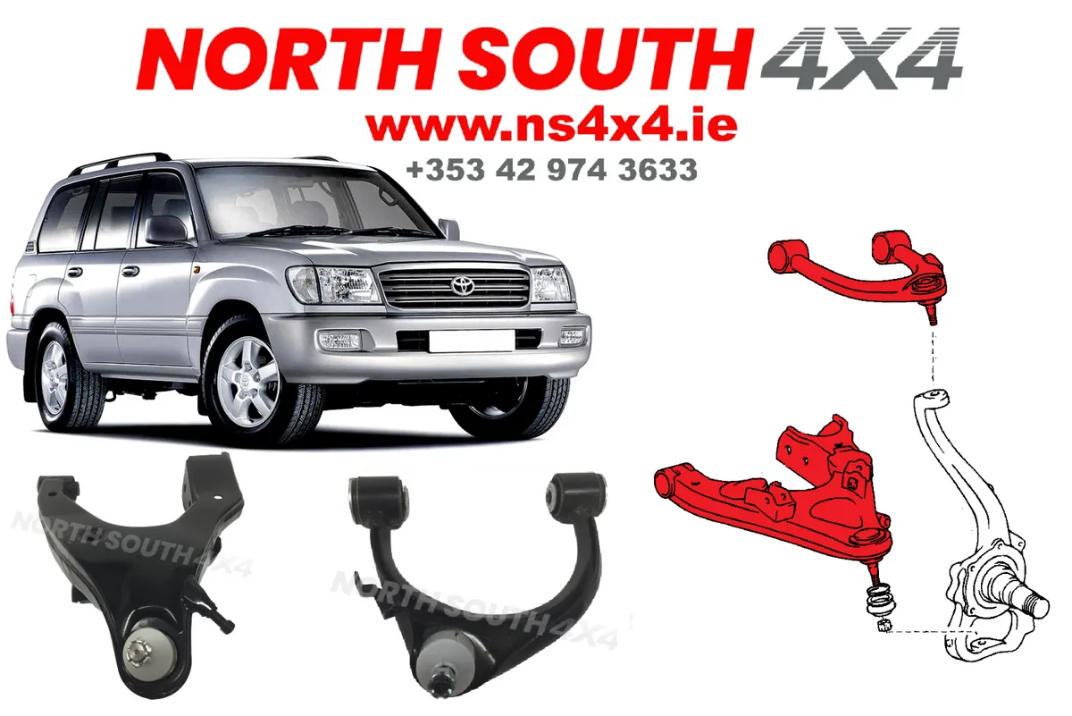Toyota Amazon 4x4 hub knuckle // all spares - Image 3