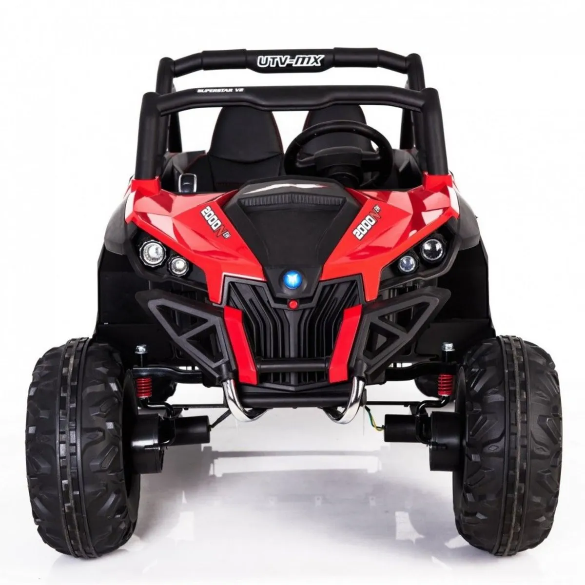 Ground Commander 24V Electric Ride on Buggy (Red) - Image 4