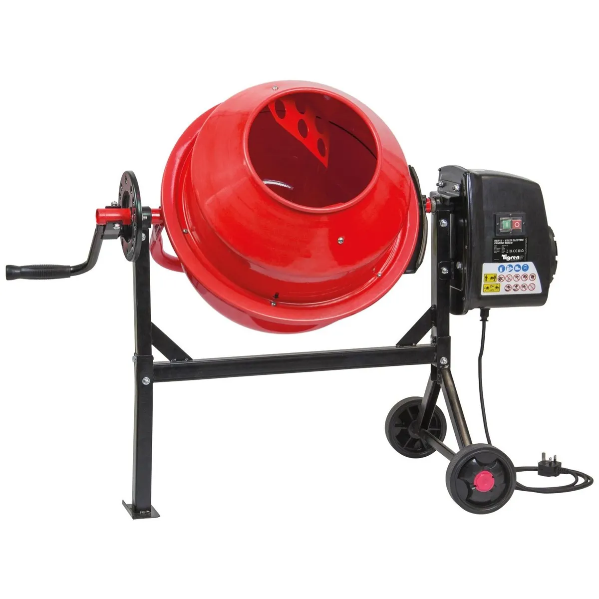 DIY Cement Mixer - Image 1