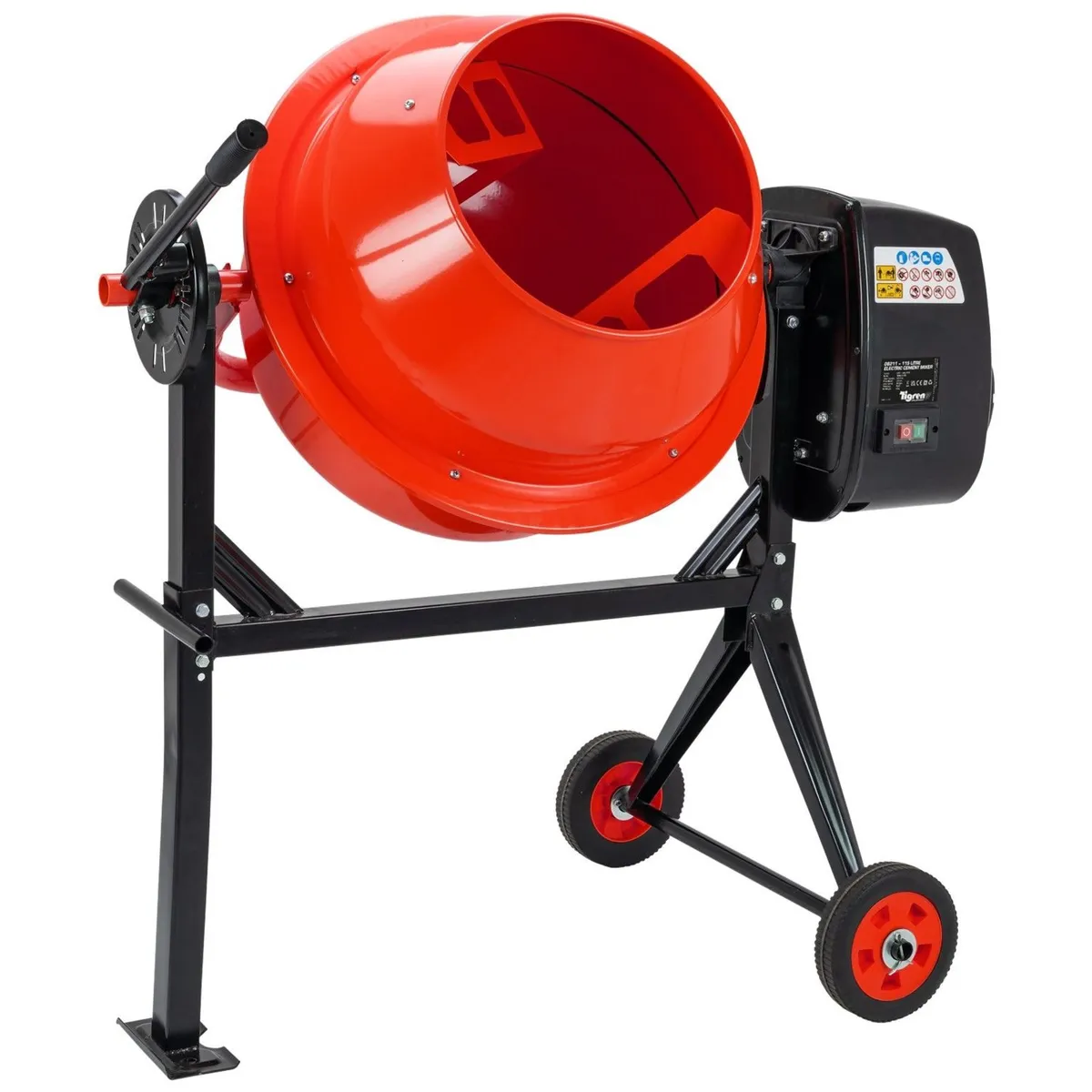 DIY Cement Mixer - Image 2