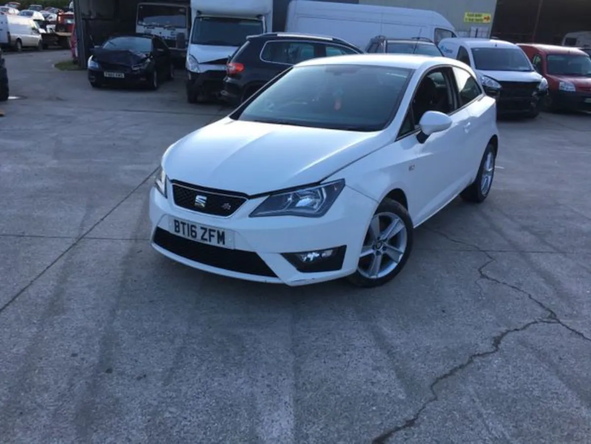 2016 seat Ibiza FR 1.4 TDI - Image 2