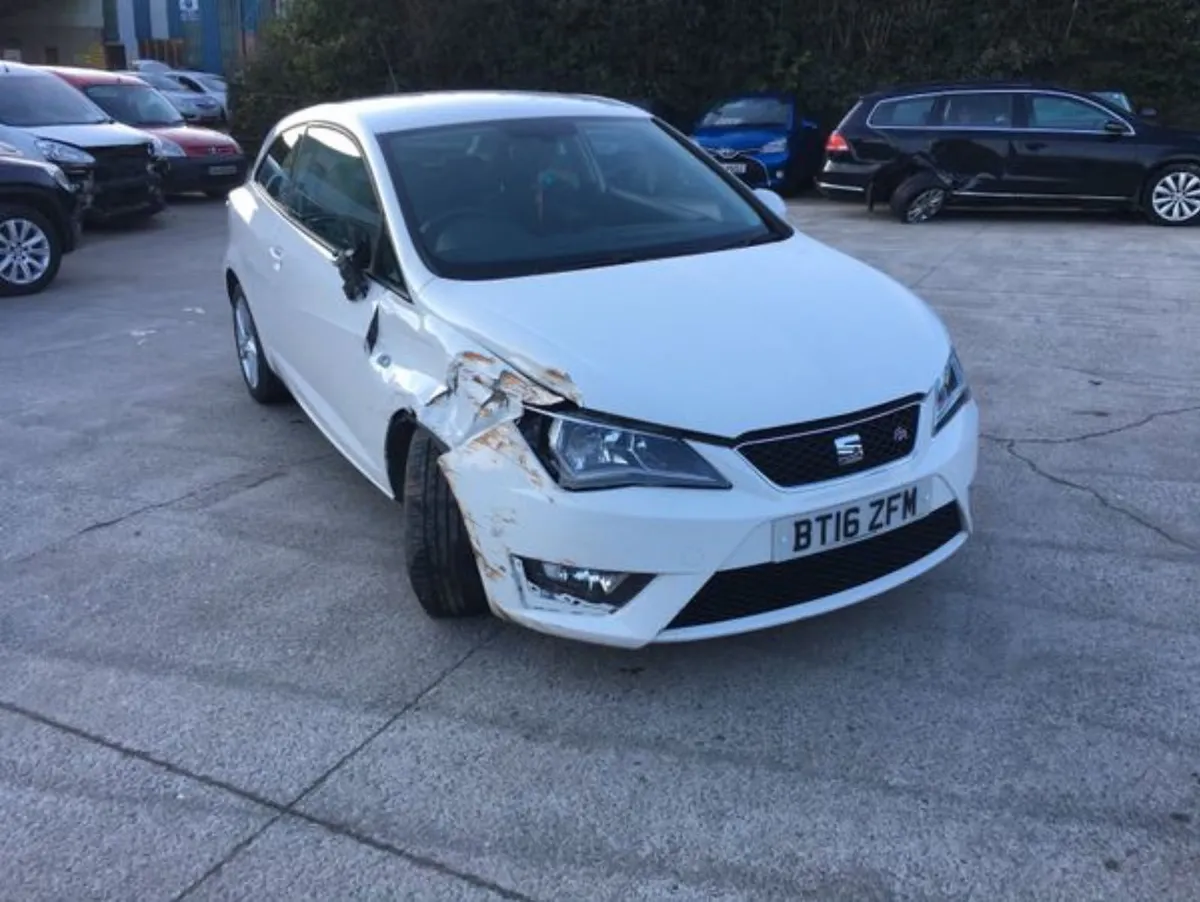 2016 seat Ibiza FR 1.4 TDI - Image 3