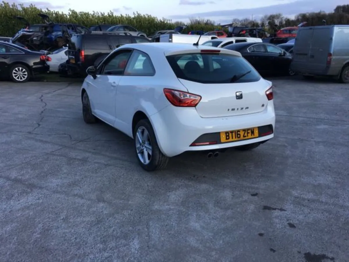 2016 seat Ibiza FR 1.4 TDI - Image 4