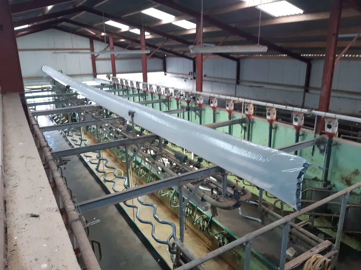 Milking Parlour Ventilation Systems