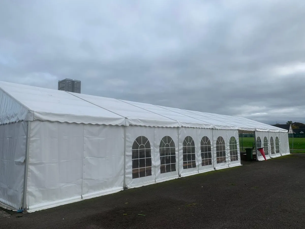 Marquee Hire - Image 1