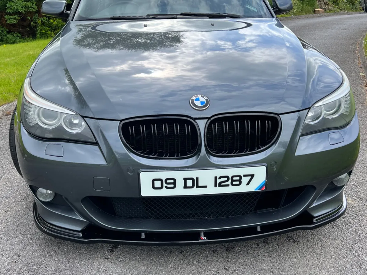 BMW  e60 front lip , sides & grills - Image 1