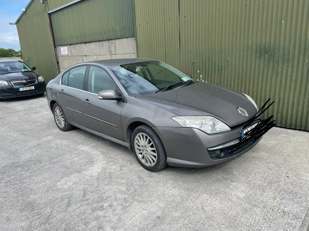 2008 Renault Laguna 1.5 dci for dismantling