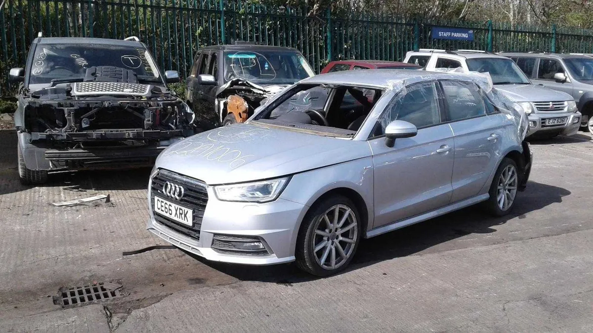 Audi A1, 2016 BREAKING FOR PARTS